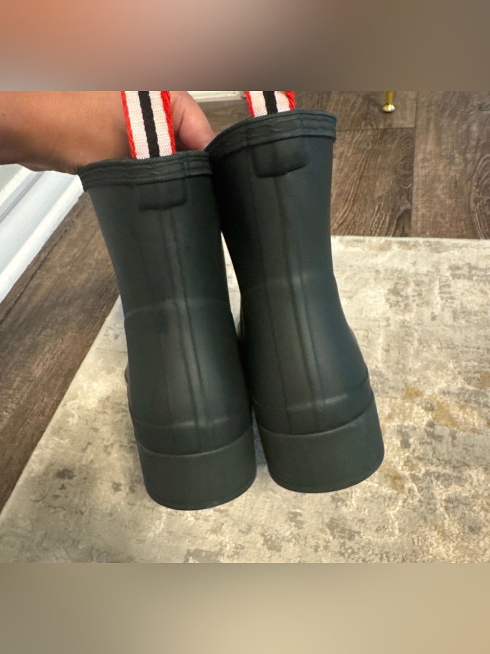 Hunter Women’s Play Short Waterproof Rain Boots - Picture 4 of 5